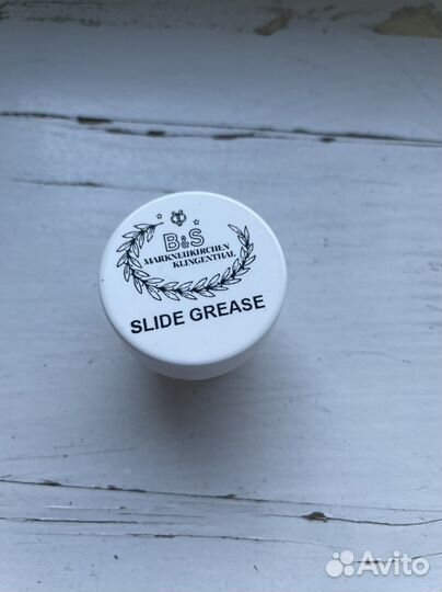 Смазка для крон/для духовых B&S Slide Grease
