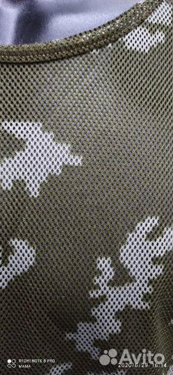 Футболка сетка березка