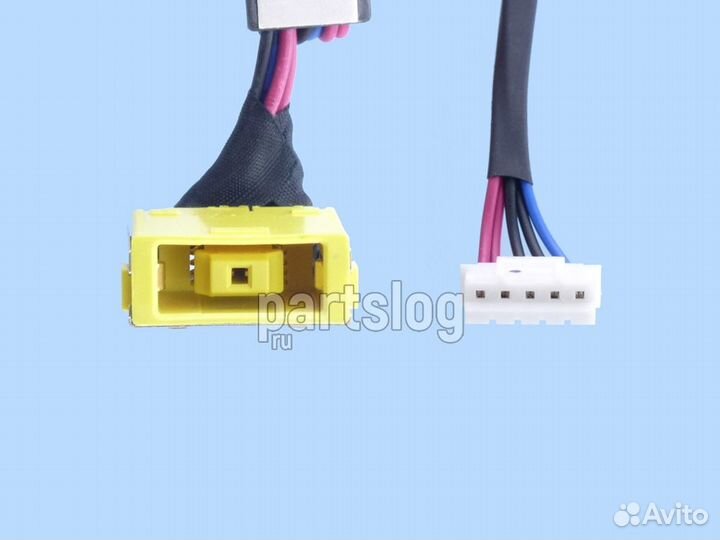 Разъем питания для Lenovo G400 G500 прямоугольный