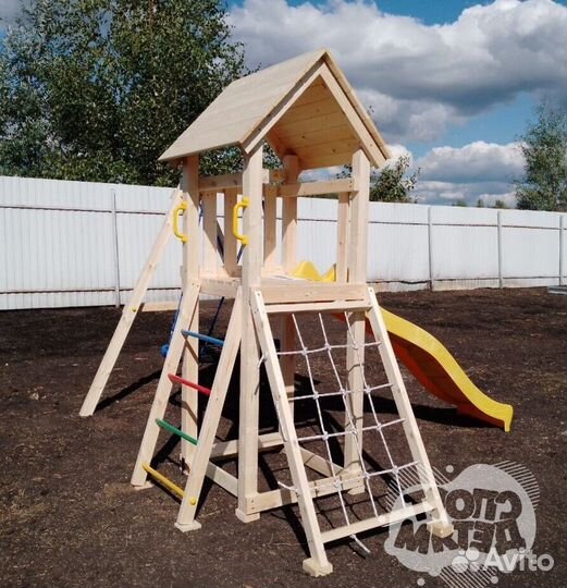 Детская площадка для дачи