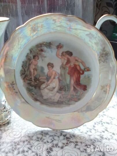 Чайный сервиз гдр