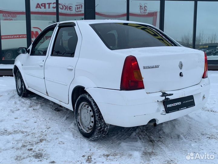Renault Logan 1.4 МТ, 2006, 339 686 км