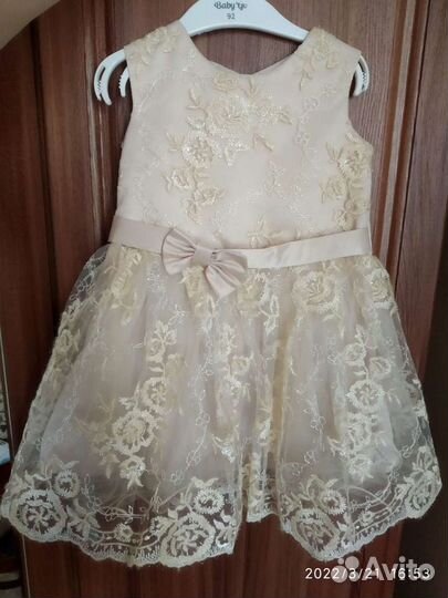 Платье для девочки