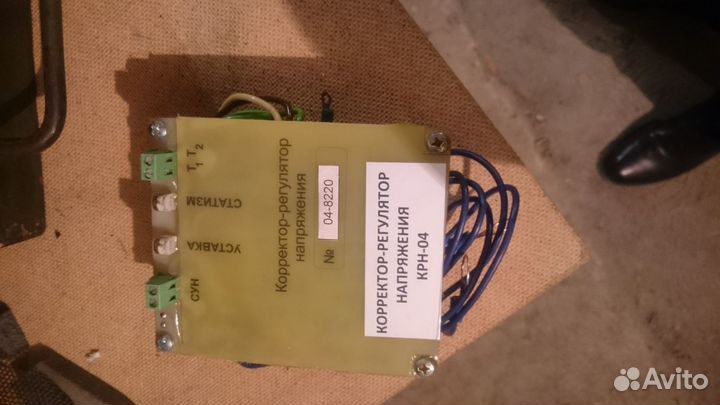 AVR регуляторы напряжения, э/приборы Datakom