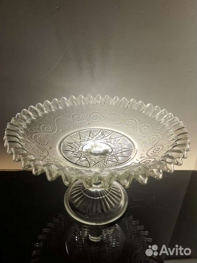 Ваза для фруктов/конфетница Мальцов