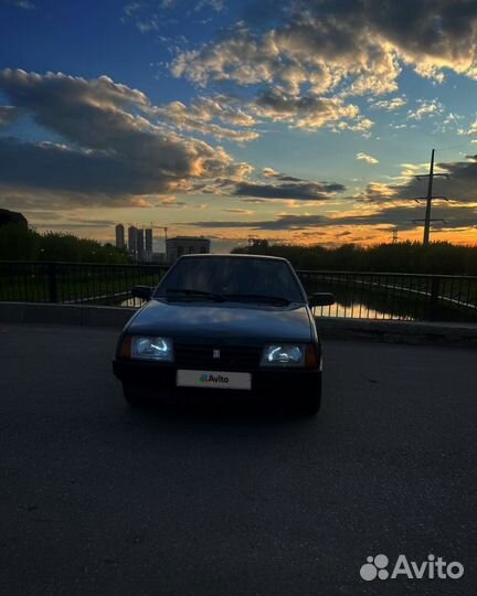 ВАЗ 2109 1.5 МТ, 2002, 100 000 км