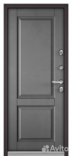 Дверь входная утепленная