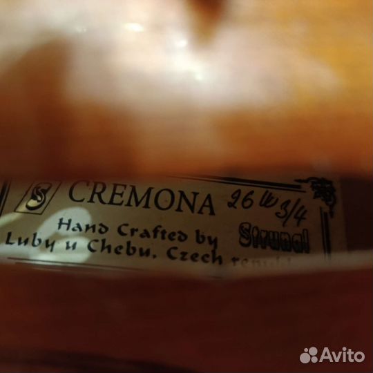 Скрипка 3/ 4