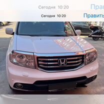 Honda Pilot 3.5 AT, 2012, 160 670 км, с пробегом, цена 2 550 000 руб.