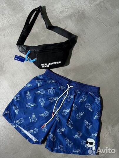 Сумка Karl Lagerfeld поясная