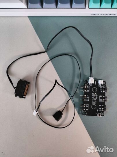 Корпусные вентиляторы 140мм