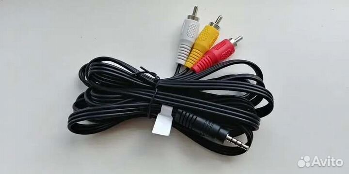 Кабель 3.5 mm jack - RCA x 3