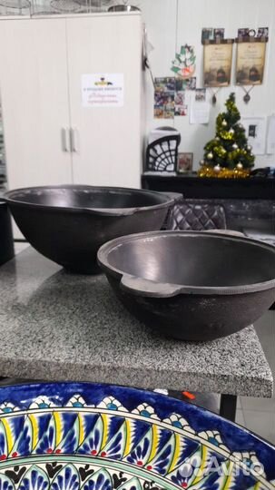 Казан узбекский Чугунный 22 л