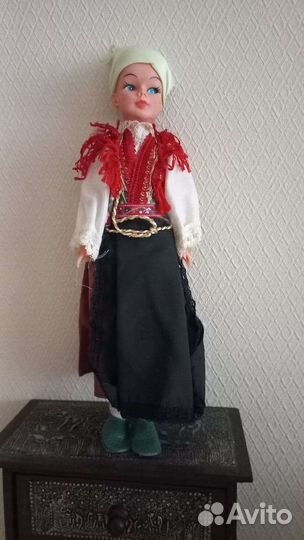 Кукла винтаж