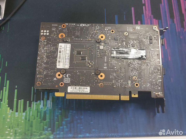 Видеокарта gtx 1060 ti 3gb