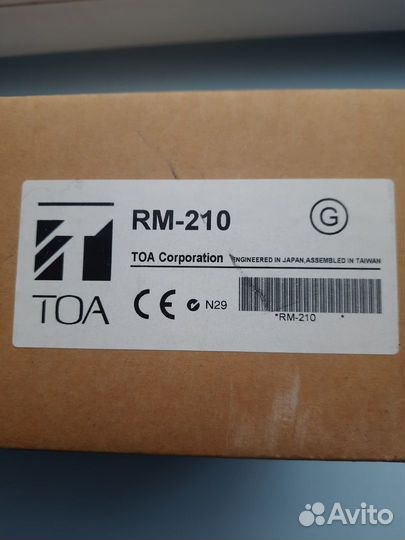 Модуль расширения TOA RM-210