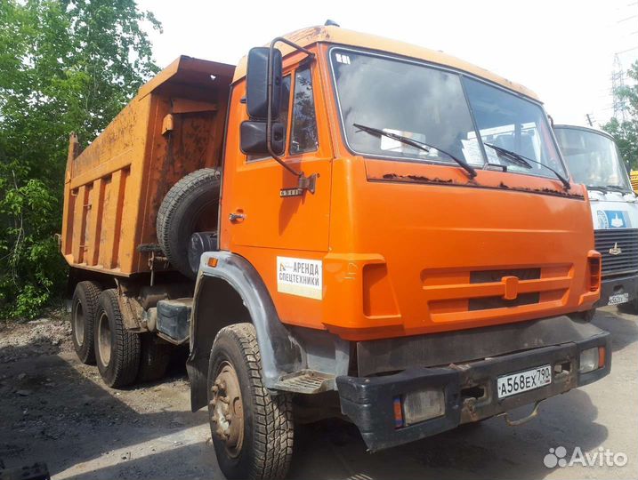 КамАЗ 65115-023, 2006