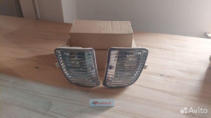 Габарит (Поворот) toyota RAV4 2000-2003 цельный