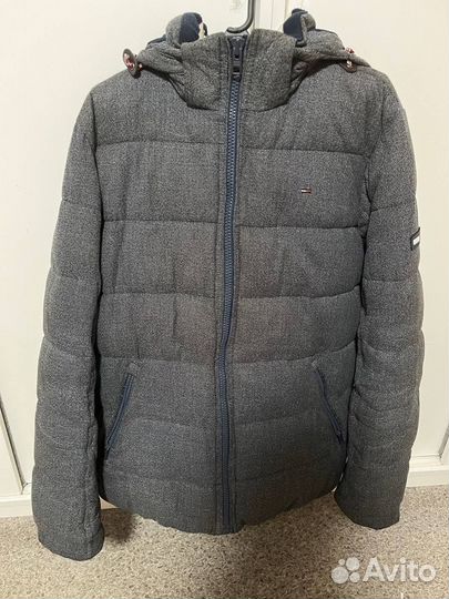 Пуховик мужской
