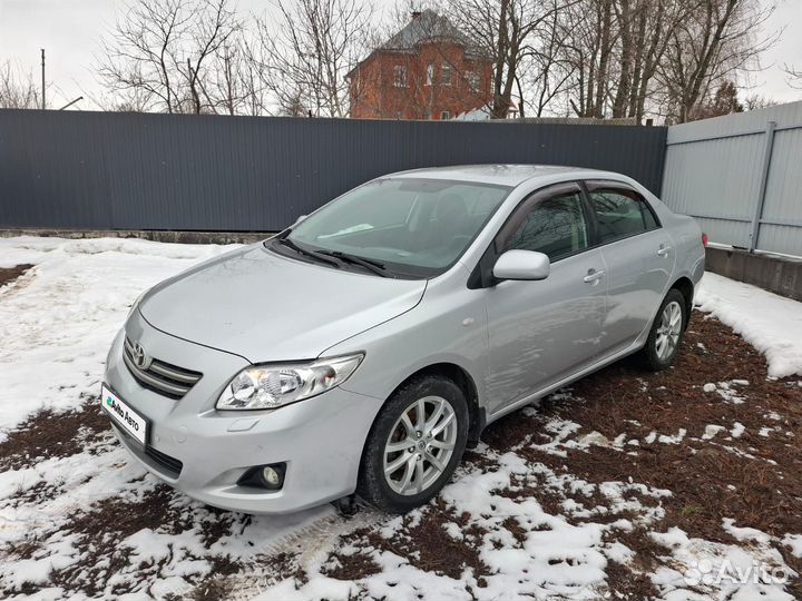 Toyota Corolla 1.6 AMT, 2008, 223 900 км