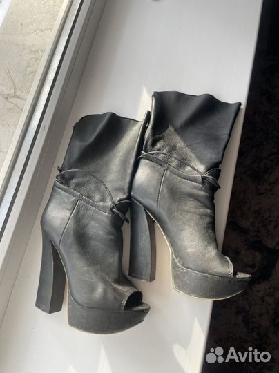Ботильоны натуральная кожа 37