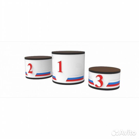 Пьедестал круглый Стандарт пс-1 пс-1М Матрешка