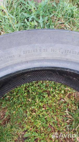 Continental ContiSportContact 275/45 R21 и 315/40 R21