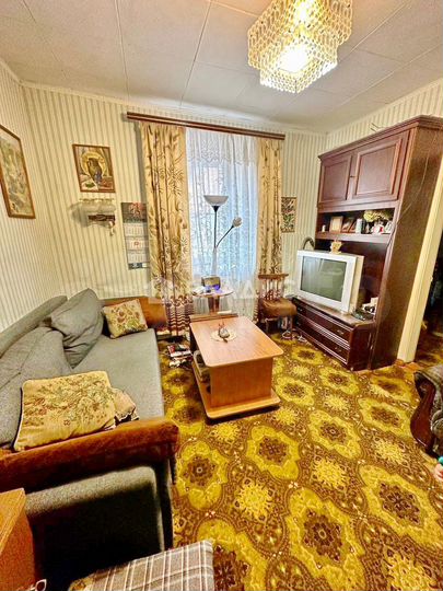 2-к. квартира, 39 м², 1/3 эт.