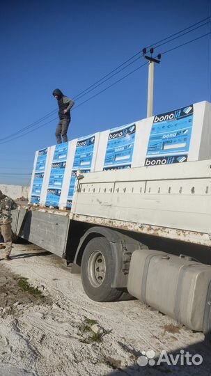 Пеноблоки, Газобетон, Газоблок Бонолит