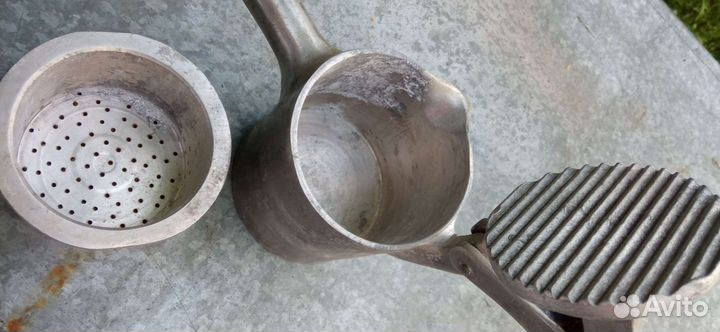 Давилка фруктов СССР