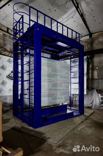 Паллетайзер / Паллетоупаковщик / Паллетообмотчик