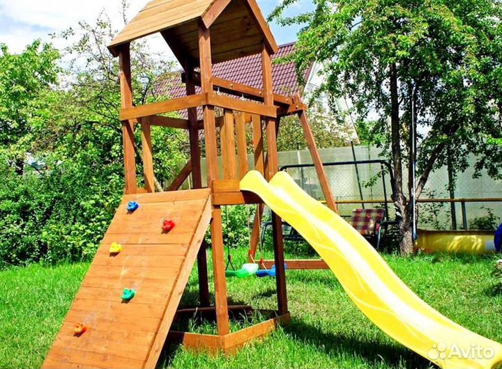 Детская площадка, комплекс, городок