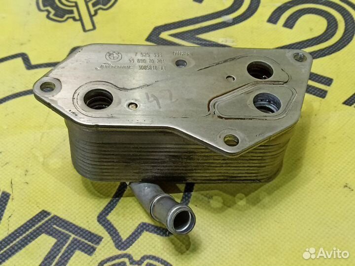 Теплообменник Bmw X5 E70 N55B30A 2011