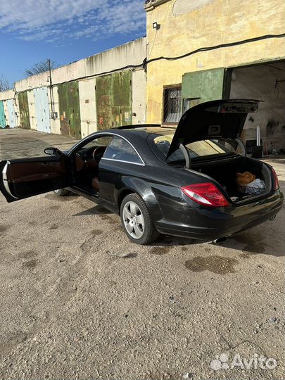 Кузов частями Mercedes Benz W216 CL