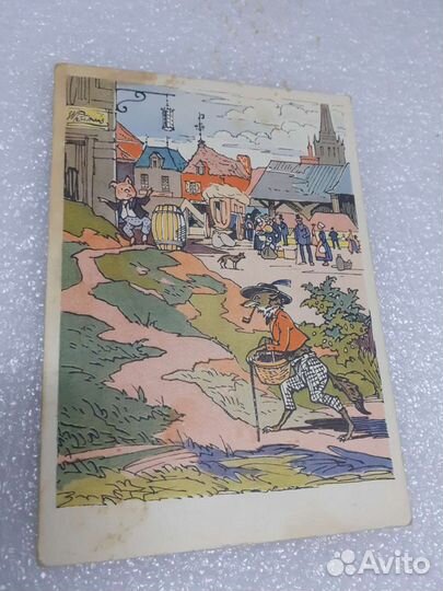 Открытки СССР