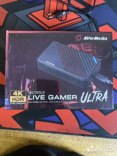 Карта видеозахвата avermedia