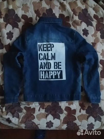 Джинсовый пиджак