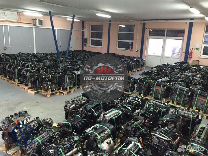 Двигатели Volkswagen с гарантией 1,5 года