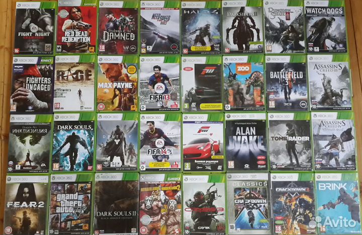 Игры для xbox 360