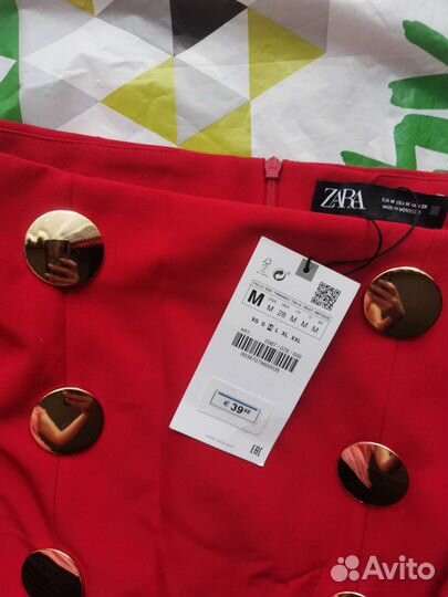 Юбка zara