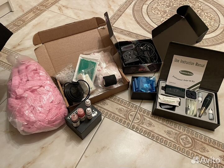 Машинка для татуажа бровей