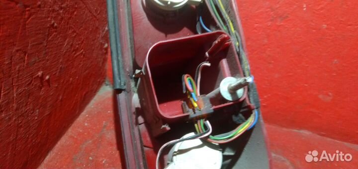 Ситроен С8 фонарь задний правый Citroen C8