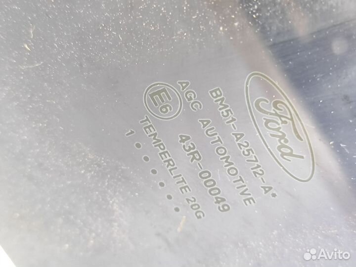 Стекло задней правой двери Ford Focus 3