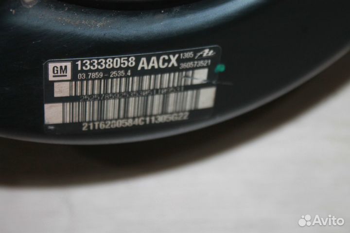 Вакуумный усилитель тормозов opel астра j