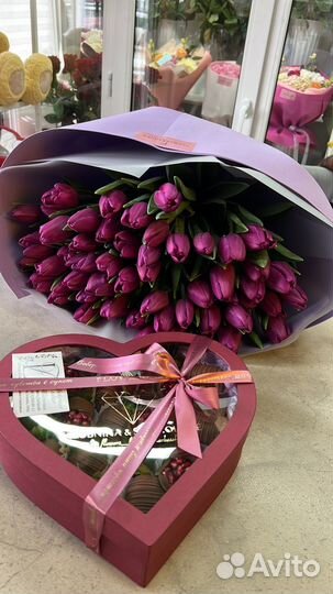 Тюльпаны букет