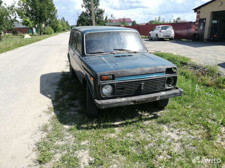 Ваз 2131 Нива по частям