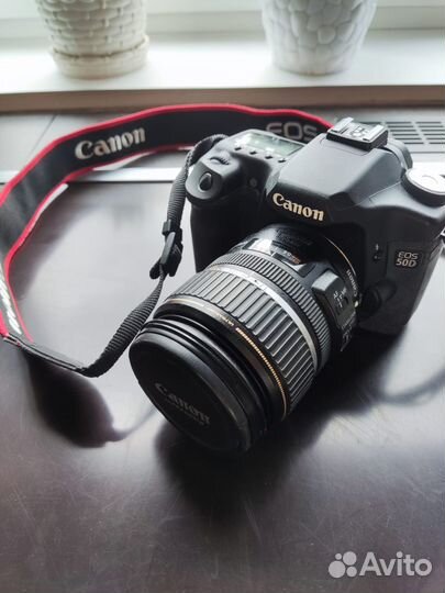 Продается зеркальный фотоаппарат