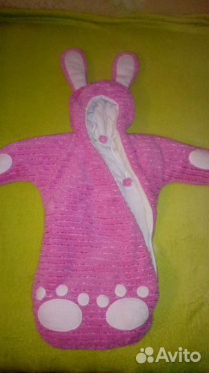 Конверт на выписку для девочки