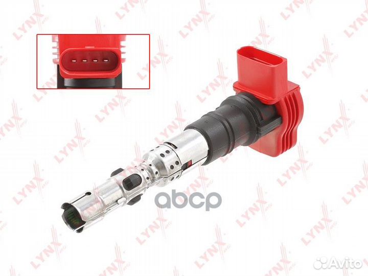 Катушка зажигания audi A6 4.2 04-06 / A8 3.7-4