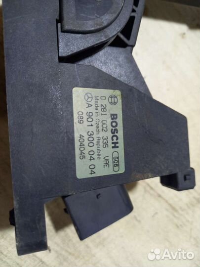 Педаль газа Mercedes Vito W638 Sprinter W903